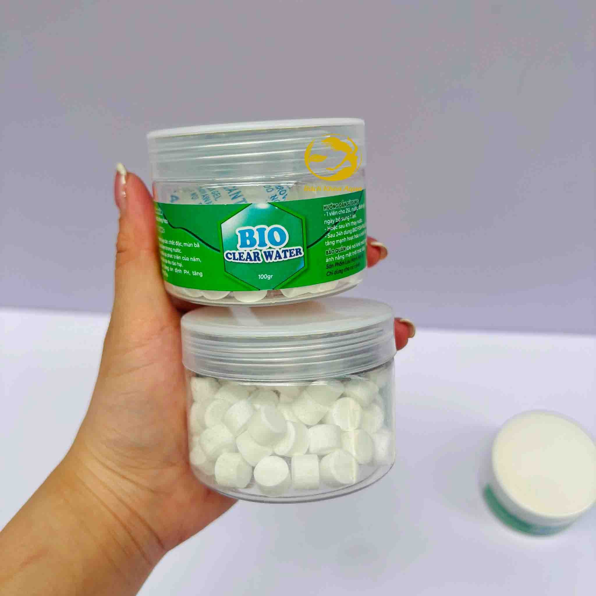 Viên làm trong nước Multi Clear Water